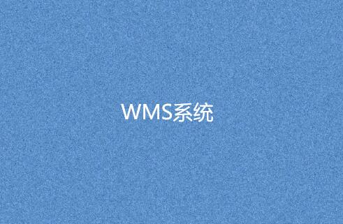 WMS系统