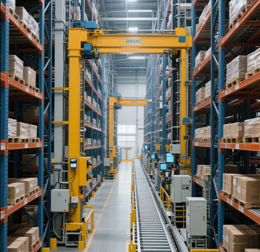 智能仓库 “精准赋能”：这四大行业体现其核心价值