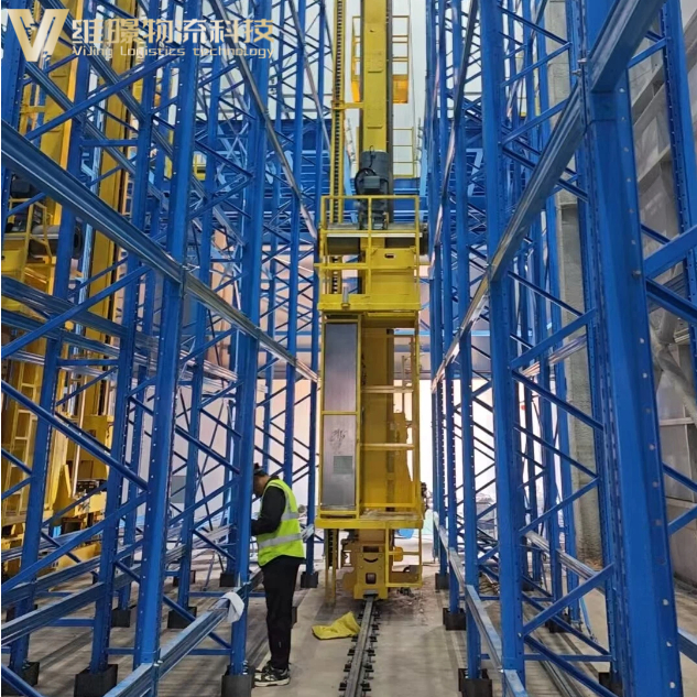 智能仓储核心之选：立体仓库货架的高效存储解决方案