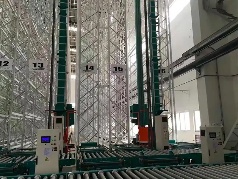 立体仓库分类全解析：从建筑形式到用途的多维划分