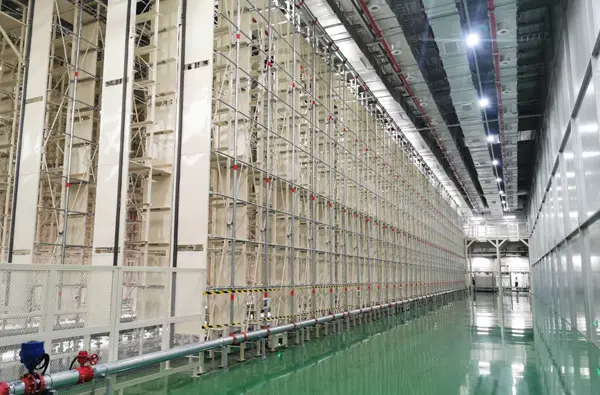 韩国LG集团南京滨江区新能源电池化学类仓库