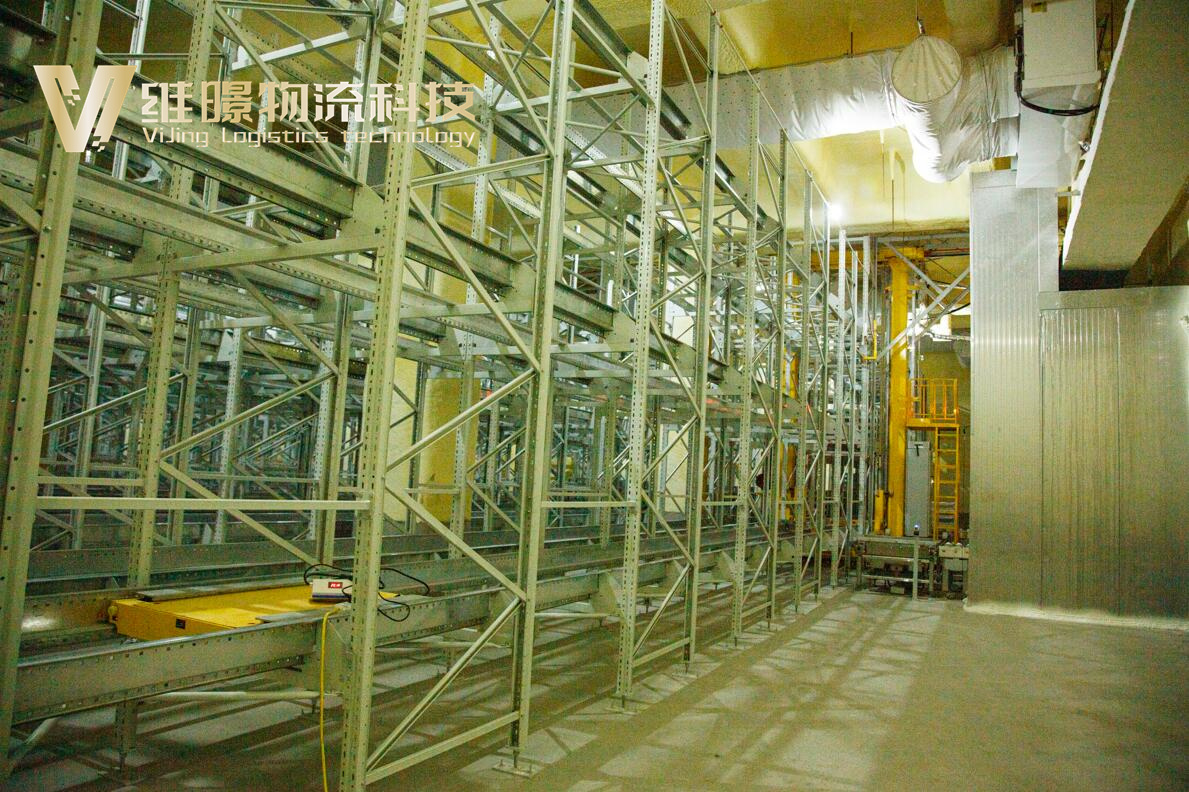 冷库货架：冷链仓储的 “骨架”，撑起高效存储的核心支撑