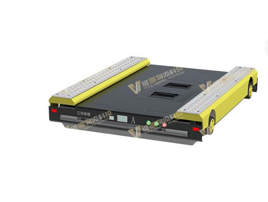 二向穿梭车：结构简单、效率高，密集仓储的优选设备