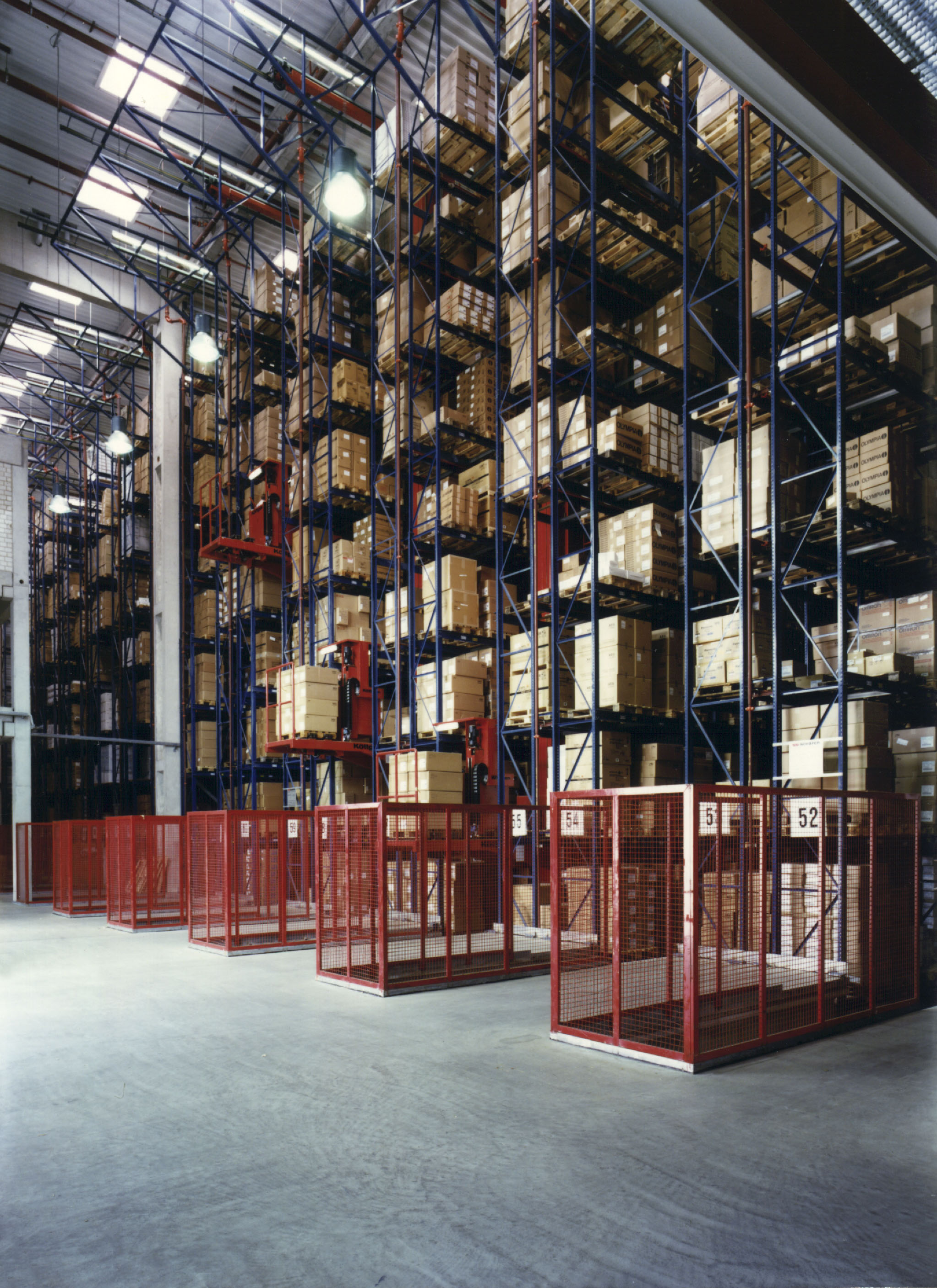 智能立体仓库：解锁仓储 “空间 + 效率” 双重革命