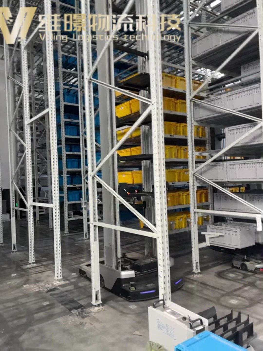 CTU料箱机器人，让仓储告别人工依赖，实现高效运营