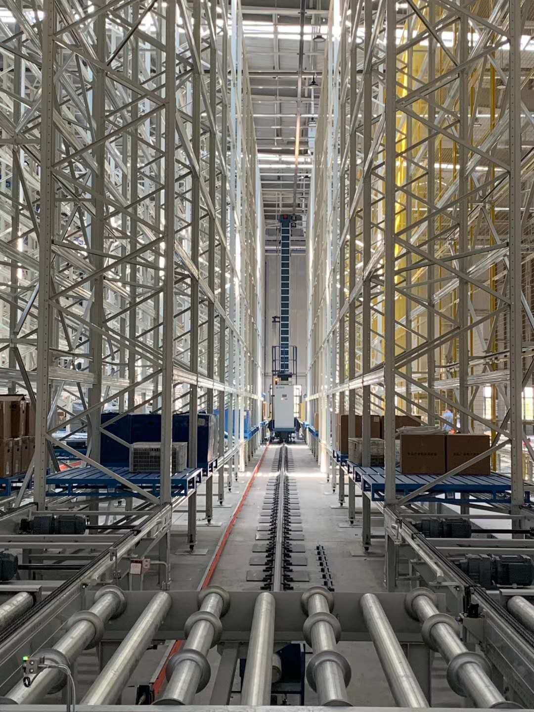 自动化立体库货架——高强度、可定制，企业仓储升级优选