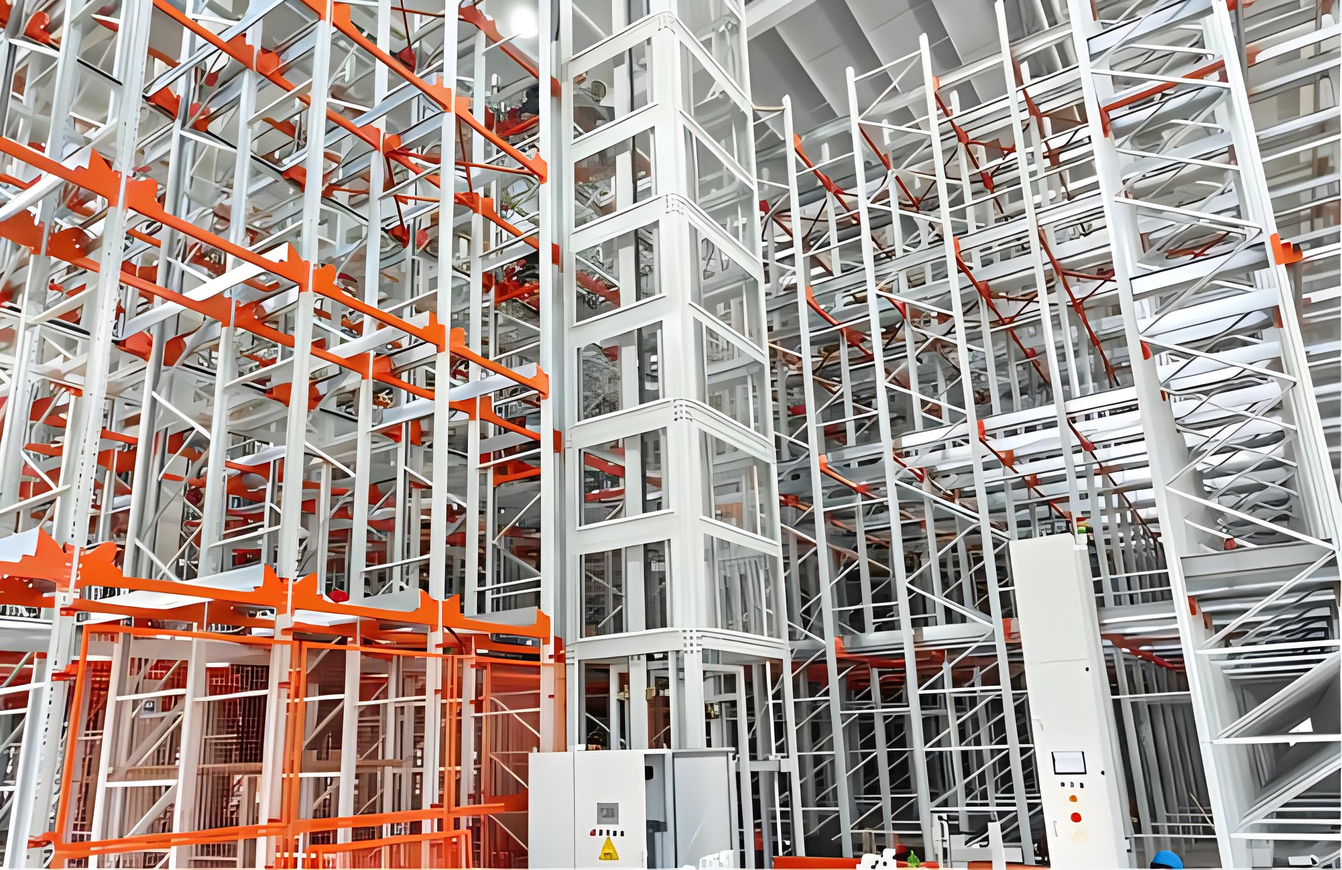 四向穿梭车立体库：高密度存储更高效