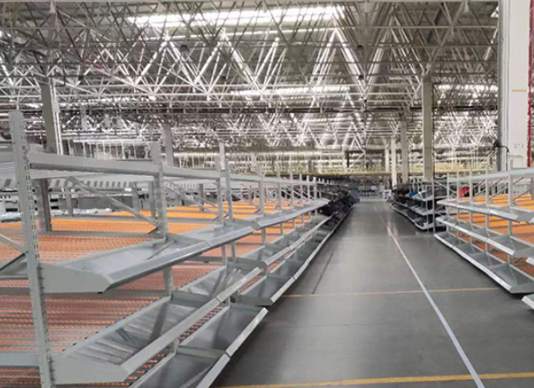 线边货架：赋能精益生产，打通产线补给“末端一公里”