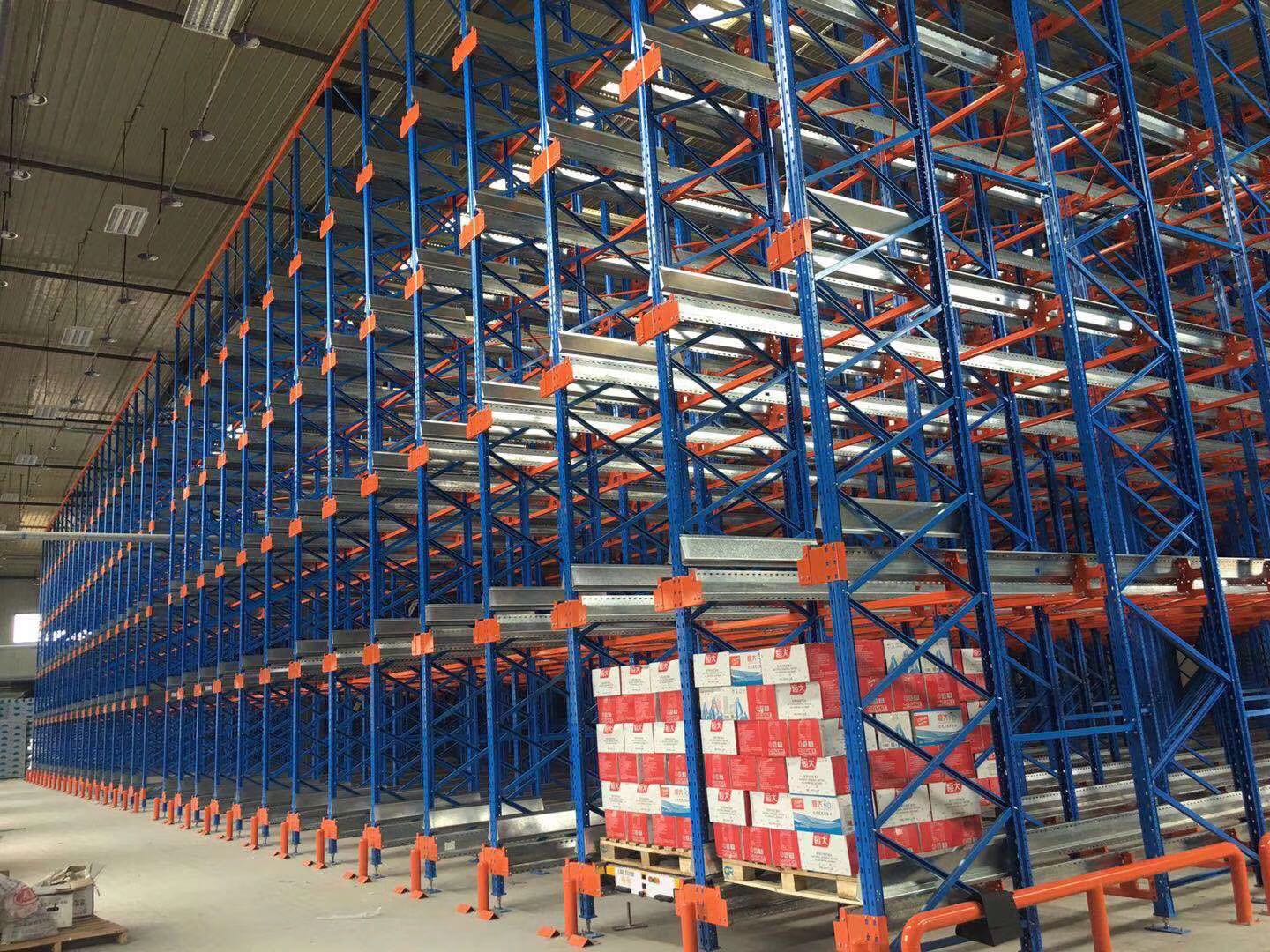 密集存储货架：解锁仓储空间潜能，赋能企业高效运营